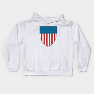 USA Shield Kids Hoodie